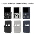 thumbnail image 2 of Tibvox Protective Case Silicone Skin Scratchproof Shell for R36S Game Console Skin Sleeve Gamepad Housing Gaming Accessory, 2 of 8