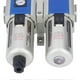thumbnail image 3 of Compressed Air Filter Regulator Lubricator Combo Water Oil Trap Separator 3 in 1 2 UnitGFC400?15, 3 of 5