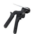 thumbnail image 1 of Convenient Metal Zipper Head Cutter Adjustable Fastening Cutting Stainless Steel Tie Tool Perfect Solution For Fences Exhaust Pipes Chainrings And More!, 1 of 5