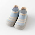 thumbnail image 1 of Baby First Walkers, Baby Spring/summer Comfortable Breathable Mesh Fabric Baby Toddler Flat Soft Soled Childrens Sandals, 1 of 3