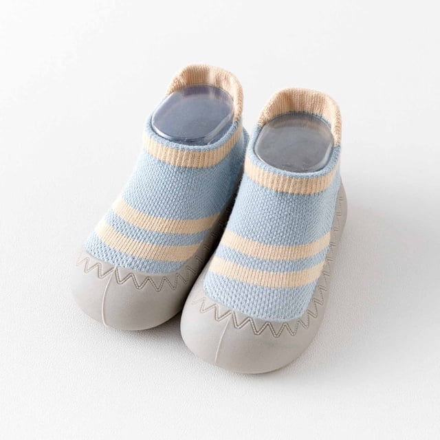 Baby First Walkers, Baby Spring/summer Comfortable Breathable Mesh Fabric Baby Toddler Flat Soft Soled Childrens Sandals