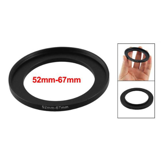 52mm to 67mm Stepping Step Up Filter Ring Adapter 52mm-67mm 