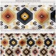 thumbnail image 2 of Soimoi Cotton Voile Fabric Aztec & Ikat Kilim Print Fabric by The Yard 42 Inch Wide, 2 of 7