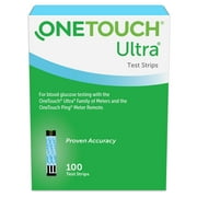 OneTouch Ultra Test Strips 100 Each