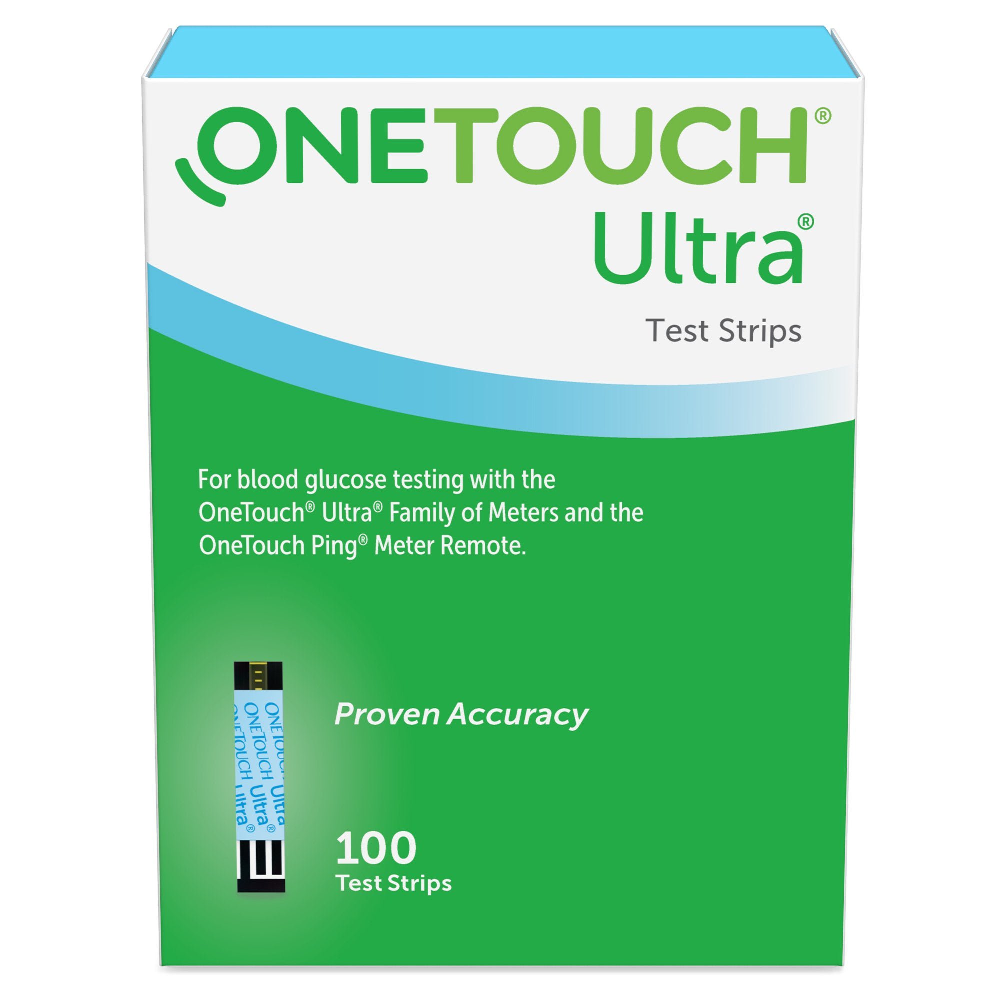 OneTouch Ultra Test Strips 100 Each