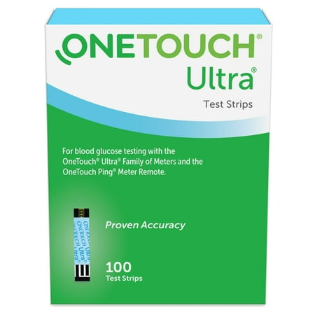 OneTouch Ultra Test Strips 100 Each