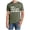 Army Green, variant on Men Women I Cant I Have Plans In The Garage Funny Sarcastic Dad Car Mechanics T Shirt Top T Shirts for Men Pack Heavy T Shirts for Men Pack of Turtle Neck Top for Men