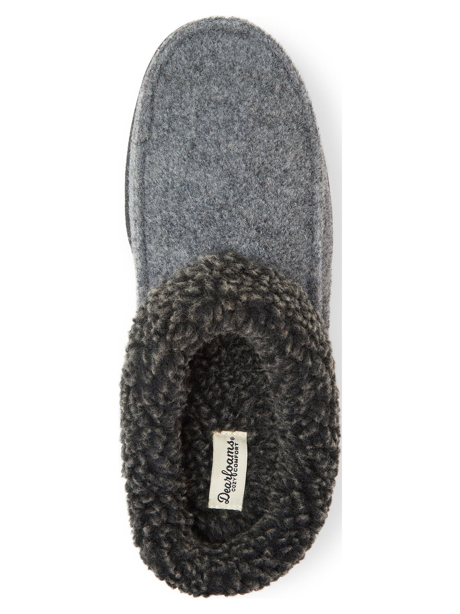 Dearfoams Cozy Comfort Men's Colorado Scuff Slippers