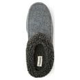 thumbnail image 3 of Dearfoams Cozy Comfort Men's Colorado Scuff Slippers, 3 of 6