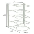 thumbnail image 2 of Home Basics Cooking Pan Organizer, 2 of 4