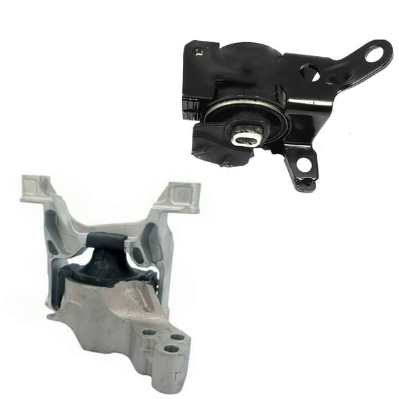 CF Advance Compatible with 14-18 Mazda 3 / 3 Sport 6 CX-5 2.5L Front Engine Motor and Transmission Mount Set of 2PCS A4446 A4438 2014 2015 2016 2017 2018