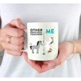 thumbnail image 3 of CTDream Funny Quirky 11oz. Ceramic Coffee Tea Mug Thank You Gift, Other Preschool Teachers Me, Horse Unicorn, 1-Pack, Birthday Christmas Gift Ideas Coworker Him Her, Gift Box, 3 of 7