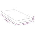 thumbnail image 3 of vidaXL Wall Shelf 40x20x2.5 cm Bamboo, 3 of 3