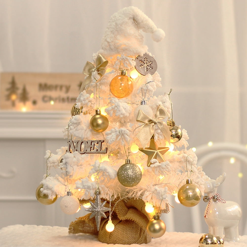 iRerts 20" Christmas Tree, Holiday Small Christmas Trees for Tabletop