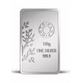 thumbnail image 3 of Pamp Mmtc Banyan Tree of Life 100 Gram Silver Bar - In Card, 3 of 3