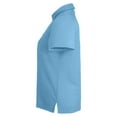 thumbnail image 6 of CORE365 CE112W Women's Fusion ChromaSoft™ Pique Polo-Columbia Blue-XS, 6 of 6