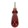 thumbnail image 2 of Leathercraft Edge Skiving Beveler, Leather Edge Creaser Retractable Tip Wood Handle  For Wallets, 2 of 8