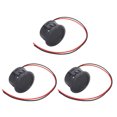 thumbnail image 1 of Justharion 3pieces Universal Round Auto Ammeter Accessories With Wide Range Measurement Professional Plastic 1Set, 1 of 6