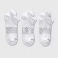 thumbnail image 3 of Hanes Men's 3pk Absolute Active Cushioned Heel Shield Socks - (6-12), 3 of 3