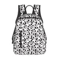 thumbnail image 1 of Easygdp Cute Panda para Easygdp Yak - Mochila Casual Ligera y Resistente para Viaje y Senderismo para Hombres y Mujeres, 1 of 7