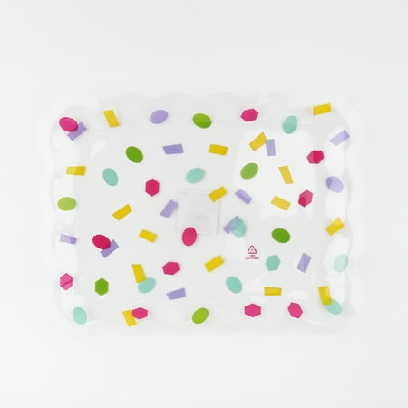 Way To Celebrate Easter Flat Ruffle Tray