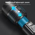 thumbnail image 6 of ZFYXGS LCD Battery Flashlight,10000 Lumens Super Bright Flashlight, Zoomable, Rechargeable Flashlight With 4 Modes,, Powerful Handheld Flashlight, 6 of 6
