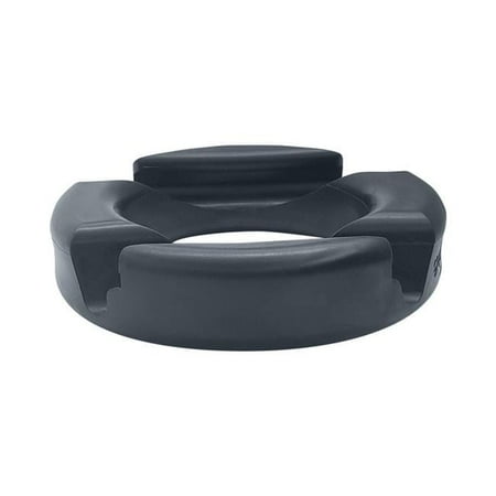 GoDonut Original Round Phone Stand & Tablet Holder Desk Organizer Accessories, Black