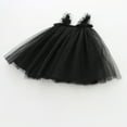thumbnail image 5 of Gubotare Tutu Dresses for Toddler Girls Baby Girl Tulle Dress Casual Flower Embroidery Toddler Dresses (Black,Size 3-4 Years), 5 of 7