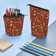 thumbnail image 4 of Picia Autumn Forest3 Print Telescopic Pencil Case, Telescopic Pen Holder Telescopic Pencil Pouch Bag Stationery Pencil Case Box Storage Organizer Makeup Bag, 4 of 6