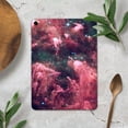 thumbnail image 4 of DesignSkinz Crimson Nebula Full-Body Skin Decal Wrap Cover for iPad Pro 12.9” 2nd Gen (A1670/A1671), 4 of 4