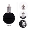 thumbnail image 3 of EVA & Metal Fishing Reel Handle DIY Power Knobs For Bait Casting Spinning Fishing Reel Replacement Accessory ,Rigid Aluminum Skeletal Frame, 3 of 7
