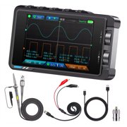 For FNIRSI DS215H Handheld Small HD Screen Digital Oscilloscope + Signal Generator, 2-in-1 Dual Channel 50MHz Oscilloscope Tool