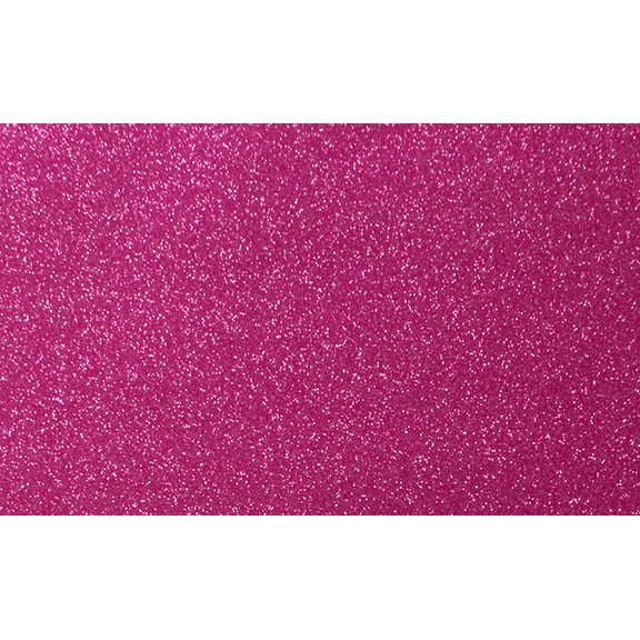 Siser EasyPSV™ Glitter Permanent Self Adhesive Craft Vinyl 12" x 12" 3 PreCut Sheets - Pink Flirt