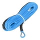 thumbnail image 2 of Cable de Cabrestante de 5500 Libras Fibra Sintética Impermeable 48mm X 15m para Remolque ATV UTV ANGGREK Otros, 2 of 8