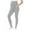 Grey, variant on Youmylove Women Maternity Casual Solid Color Elastic Control Hight Waist Long Pants Leggings Soft Pants Pregnant
