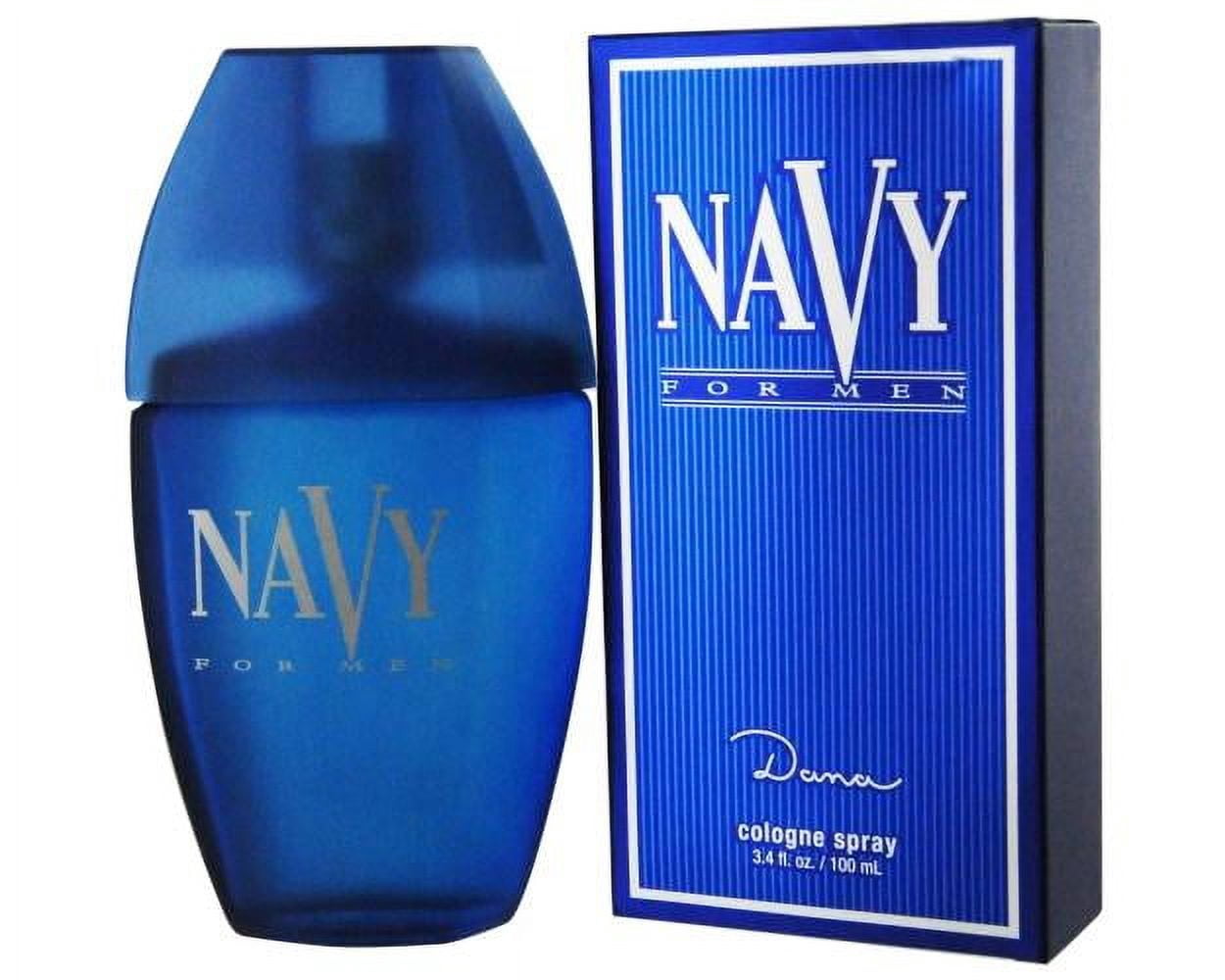 Navy Cologne Spray 3.1 Oz / 92 Ml for Men by Dana