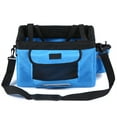 thumbnail image 7 of Tomshine Foldable Front Basket Removable Bike Pet Basket Pet Dog Cat Carrier Camping Tote Bag, 7 of 7