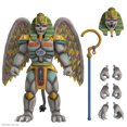 thumbnail image 1 of Power Rangers Mighty Morphin 7 Inch Action Figure Ultimates Wave 2 - King Sphinx, 1 of 2