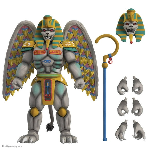 Power Rangers Figurine d'Action Mighty Morphin 7 Pouces Ultimates Wave 2 - King Sphinx