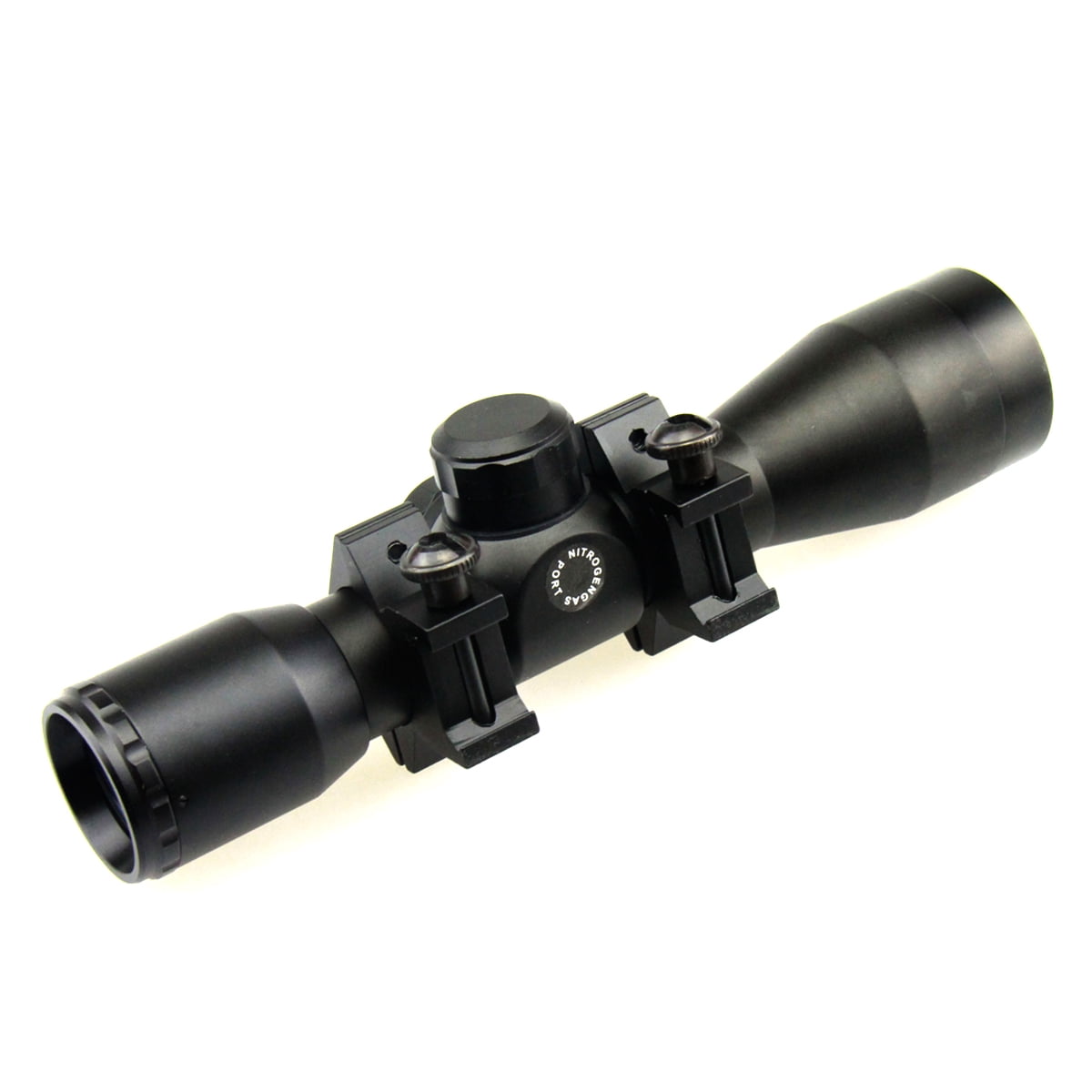 FieldSport 4X32 Compact Mil-Dot .223 .308 Scope /w Rings