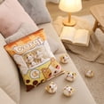 thumbnail image 2 of Snack Bag Plush Pillow Toy - Stuffed Animals Inside, Soft Fluffy Design, with Realistic Snack Package Appearance -, Teens, Adults, Bedroom Decor, Living Room, Office, Travel, Gifts, 2 of 7