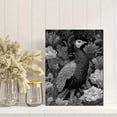 thumbnail image 2 of Elegant Peacock & Floral Canvas Print Wall Art for Living Room Office Hotel Dining Room, 2 of 8