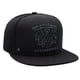 thumbnail image 1 of Gorra Plana Negra Unitalla Grando Lucifer Salvatory Nostro, 1 of 5
