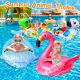 thumbnail image 3 of Flotadores inflables para piscina iGeekid de 1 a 4 años con asiento de seguridad, paquete de 4, 3 of 5