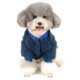 thumbnail image 3 of Suéter de franela de dos patas engrosado para mascotas, ropa para perros y gatos a la moda 1047, 3 of 7