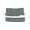 Dark Grey over Black, variant on For 1985-1988 Bayliner 4550 Non-Slip Faux Teak EVA Foam Marine Deck Pad Self-Adhesive Yacht Boat Floor