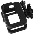 thumbnail image 4 of TELESIN - Jaula protectora de plástico para cámara de acción, marco de refrigeración anticaídas para GoPro Hero 9, 4 of 14