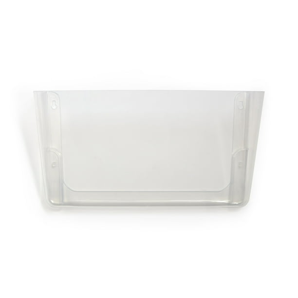 TRU RED Unbreakable Plastic Letter Wall File, Clear (TR55342) Walmart