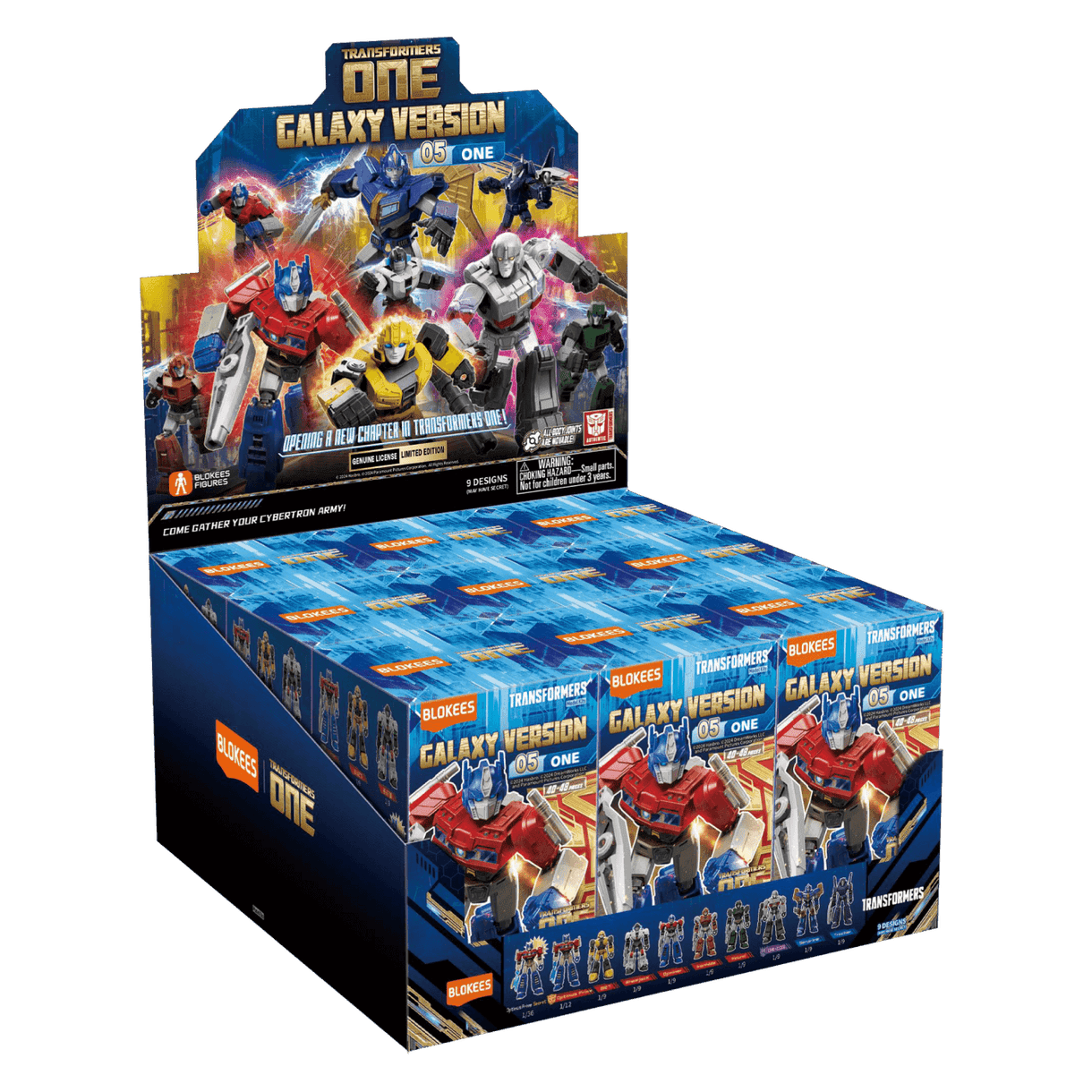 Blokees Transformer Galaxy Figure Mystery Box Version 05 One