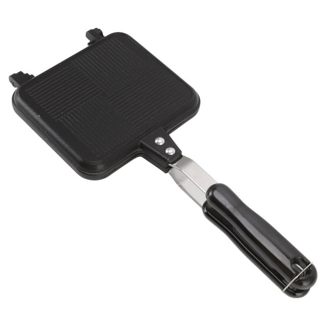 Grille-pain pour Sandwich Grillé, Grille-Pain pour Sandwich Chaud en Sergé Grille-Pain pour Sandwich Chaud Double Face Clarté Remarquable